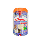 CHURU VARIEDAD MARISCOS BOTE C/50 TUBOS