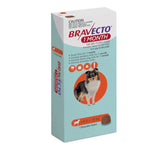 BRAVECTO 4.5-10KG 100MG C/1 MASTICABLE. (1 MES)