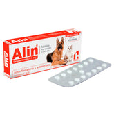 ALIN TABS. 0.5 MG C/30 VET.