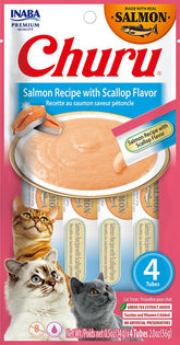 CHURU BASE SALMON Y VIEIRAS