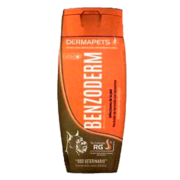 BENZODERM SHAMPOO 350 ML