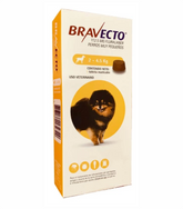 BRAVECTO 2-4.5KG 112.5 MG (3 MESES)
