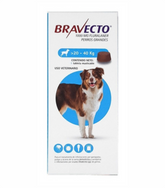 BRAVECTO 20-40KG 1000 MG (3 MESES)