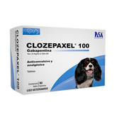 CLOZEPAXEL 100 TAB C/90