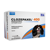 CLOZEPAXEL 400 TAB C/90
