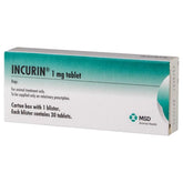 INCURIN 30 TABS