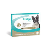 CESTEM PLUS 3 12 CAJAS C/4 TABS.
