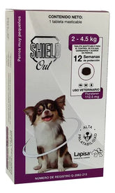 SHIELD OUT 2 A 4.5KG 112.5 MG