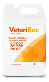 VETERIBAC ANTISEP SOL ENV 5 LTS