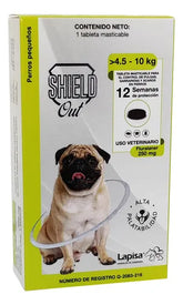 SHIELD OUT 4.5 A 10KG 250 MG.