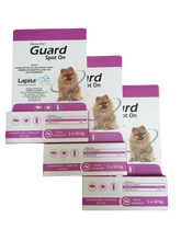 DORSO PET GUARD SPOT ON 1 PIPETA .67 ML