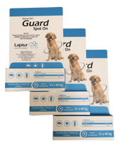 DORSO PET GUARD SPOT ON 1 PIPETA 2.68 ML