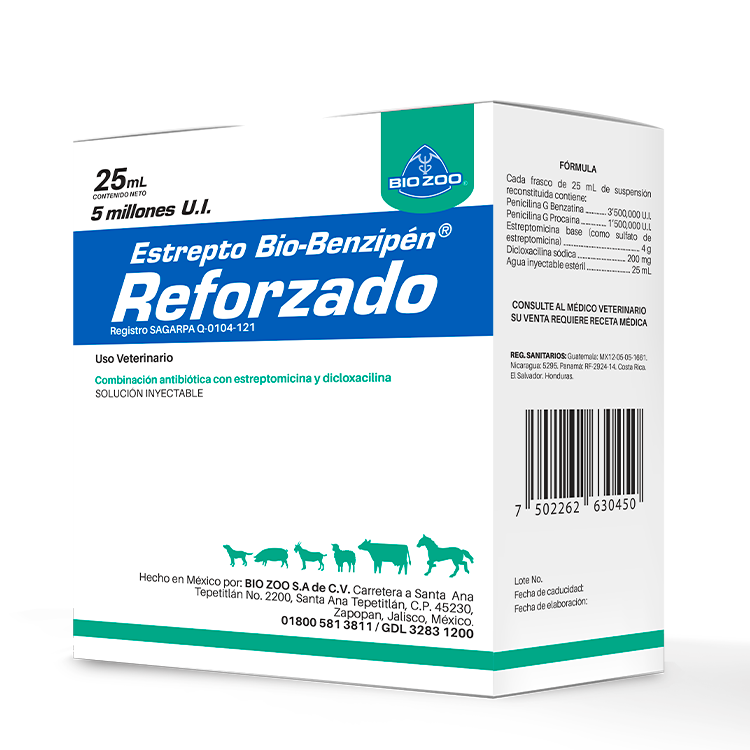 ESTREPTO BB PLUS REFORZADO 5 M.U.I.