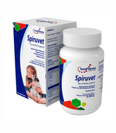 SPIRUVET 60 TAB