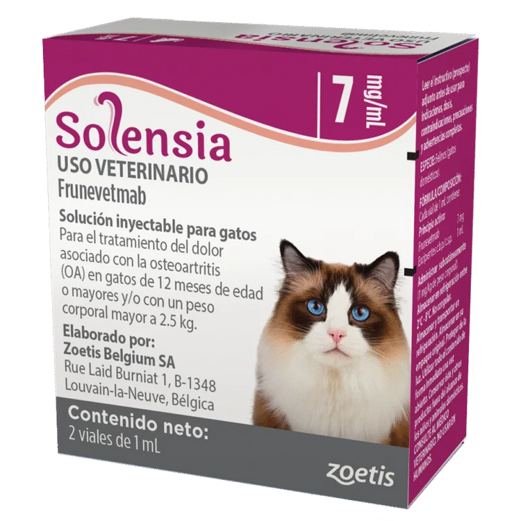 SOLENSIA SOL. 7MG C/2 VIALES