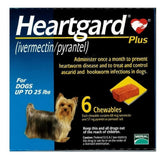 HEARTGARD PLUS AZUL CHICO (HASTA 11 KG)