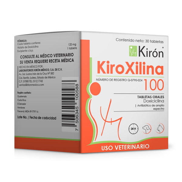 KIROXILINA 100 C/30 TAB