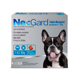 NEXGARD DOG M 4-10 kg C/1 TAB