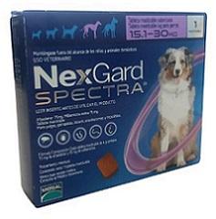 NEXGARD SPECTRA GDE (15.1-30kg) C/1 TAB