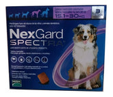 NEXGARD SPECTRA GDE (15.1-30kg) C/3 TAB