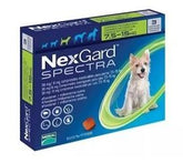 NEXGARD SPECTRA MED (7.6 - 15kg) C/3 TAB