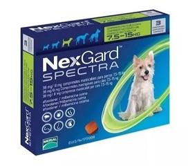 NEXGARD SPECTRA MED (7.6 - 15kg) C/3 TAB