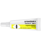 OFTAVITAM A UNGÜENTO