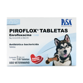 PIROFLOX TABLETAS 150mg c/20 tabletas