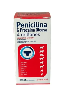 PENICILINA OLEOSA G PROCAINA 4 MILLONES