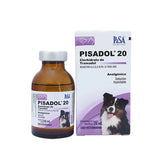 PISADOL INY 20 ML 20 MG