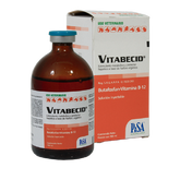 VITABECID SOL. INY. 100 ml.