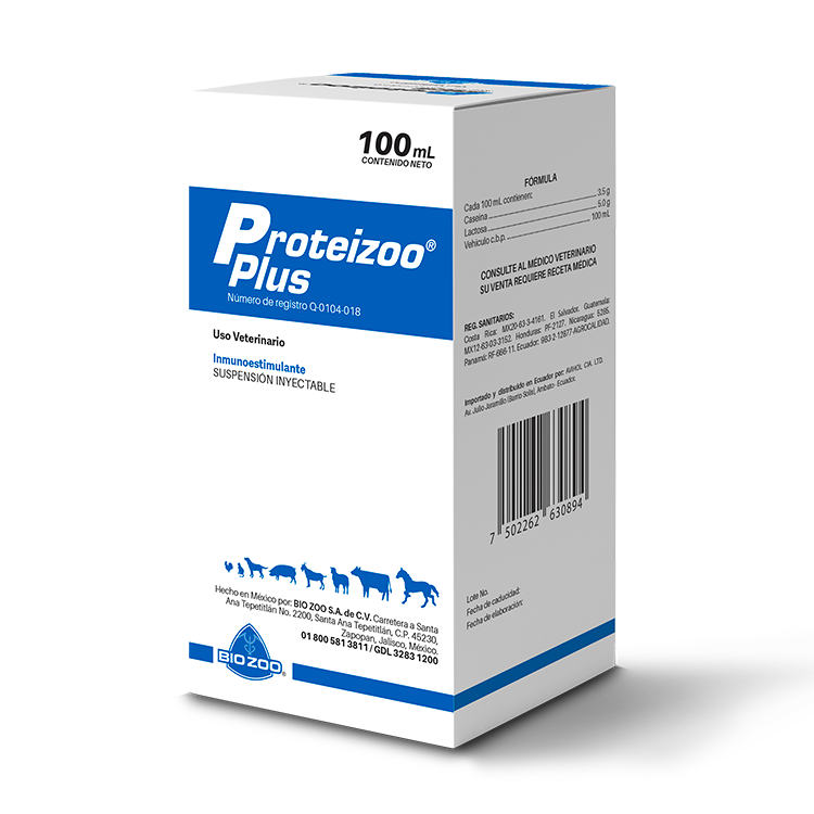 PROTEIZOO PLUS 100 ML