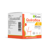 QUIROFLOX 50 10 TABLETAS