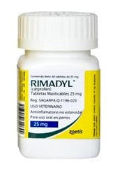 RIMADYL 25 mg. 60 Tab.