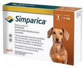 SIMPARICA 20 MG 3 TABS (5kg a 10kg)