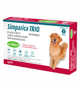 SIMPARICA TRIO 20.1 A 40 KG 48 MG C/3 TAB