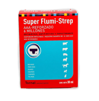 SUPER FLUMI-STREP AAA REFORZADO 4 MILLONES