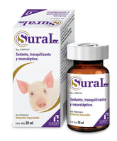 SURAL SOL. INY 20 ML VET