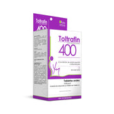 TOLTRAFIN 400 EXHIBIDOR 10 TABS.