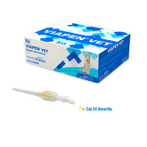 CATETER AMARILLO CAL 24