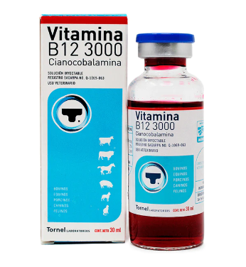 VITAMINA B12 3000 30 ML