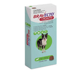 BRAVECTO 10-20KG 200MG C/1 MASTICABLE. (1 MES)