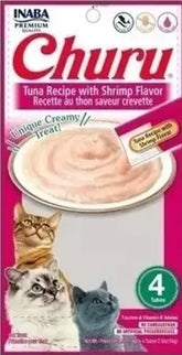 CHURU ATUN Y CAMARON C/6 BOLSAS