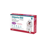 SIMPARICA TRIO PURPLE 2.5-5KG 6 MG C/1 TAB.