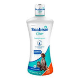SCABISIN CLEAR SHAMPOO 350 ML