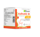 AZITROKIR M 100 C/6 TABS