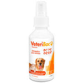 VETERIBAC MASCOTAS SOL. FCO C/AT 60 ML.