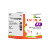 AZITROKIR M 400 C/ 6 TABS