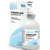 PIROFLOX 5% INY. 50 ml.