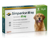 SIMPARICA 80 MG 1 TAB (20kg a 40kg)